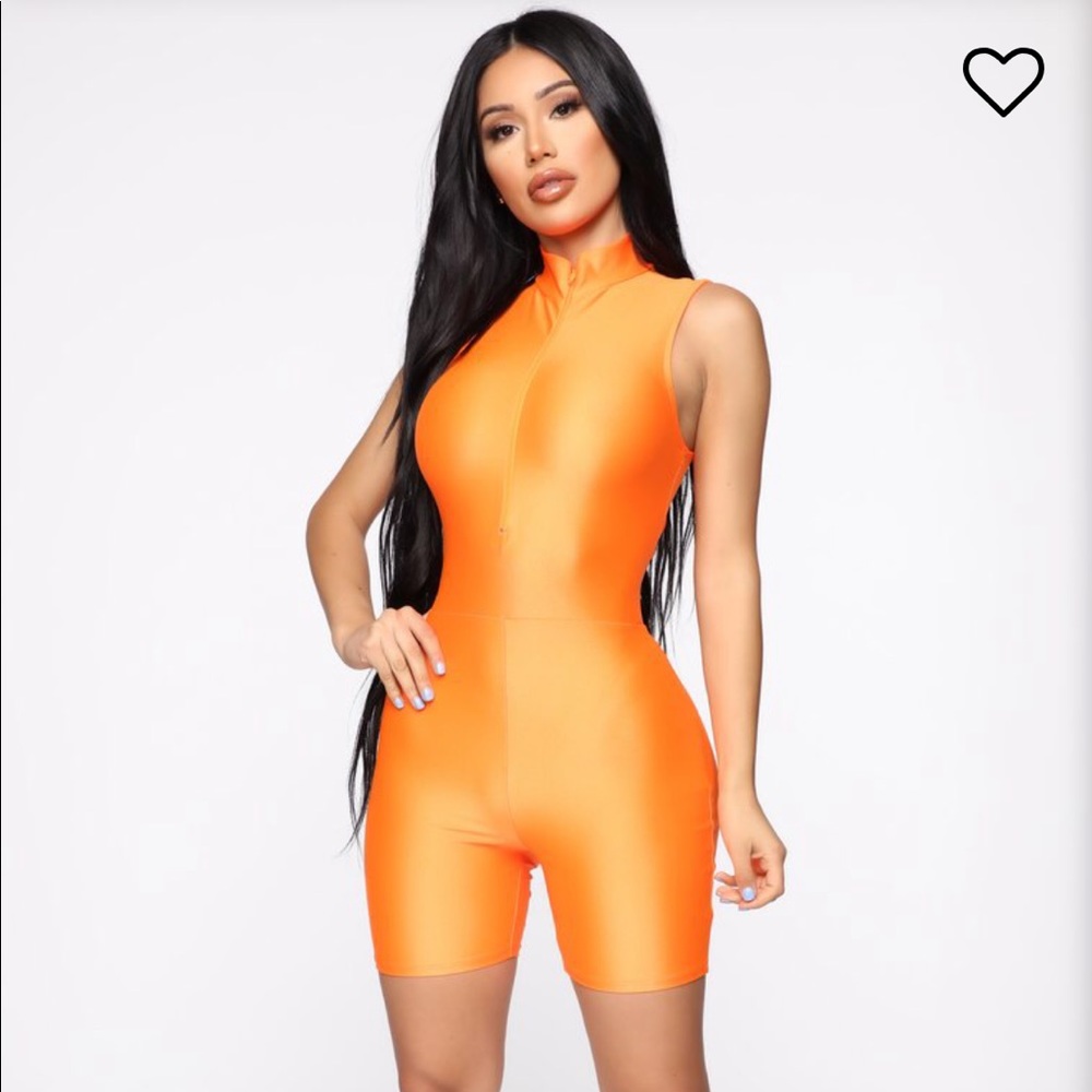 Neon Orange